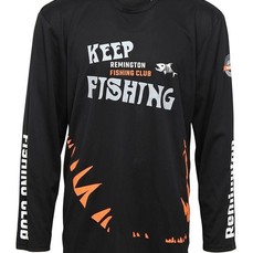 Футболка Remington Fishing Area Black