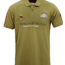 Футболка Remington Men’s Short Sleeve Polo Beige R- Neck Tshirt