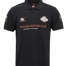 Футболка Remington Men’s Short Sleeve Polo Black R- Neck Tshirt