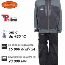 Костюм Remington Fishing II Suit, (gray)