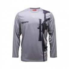 Лонгслив Remington Сarbine Gray